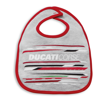 -Babero Ducati Sport Bebe (Set 2 Unidades)